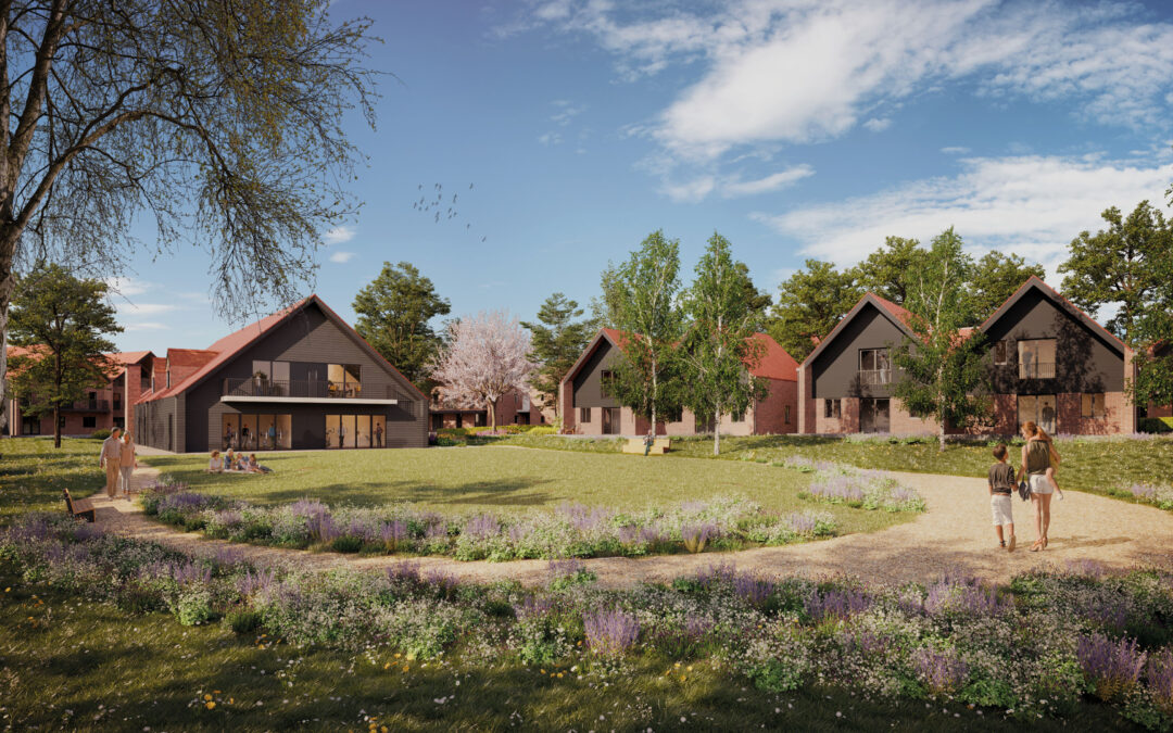 Audley Shiplake Meadows luxury retirement village Henley-On-Thames