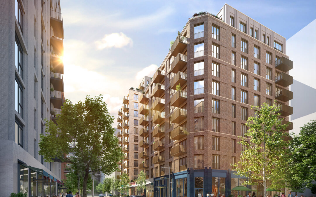 Brent Cross Town’s first retirement living homes get the green light